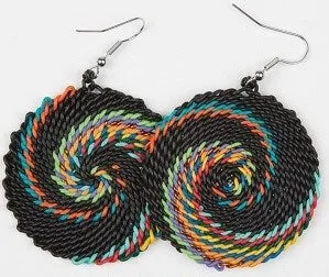 Zulu Telephone Wire Earrings