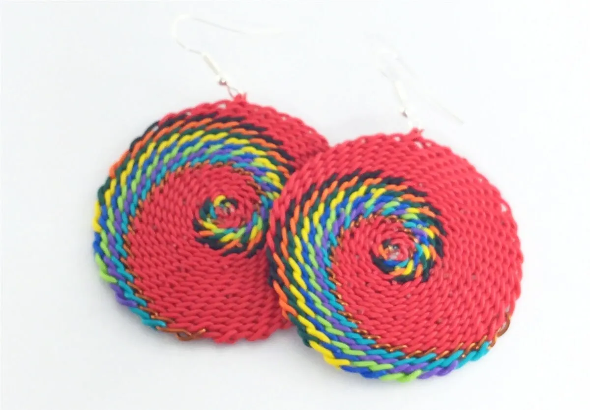 Zulu Telephone Wire Earrings
