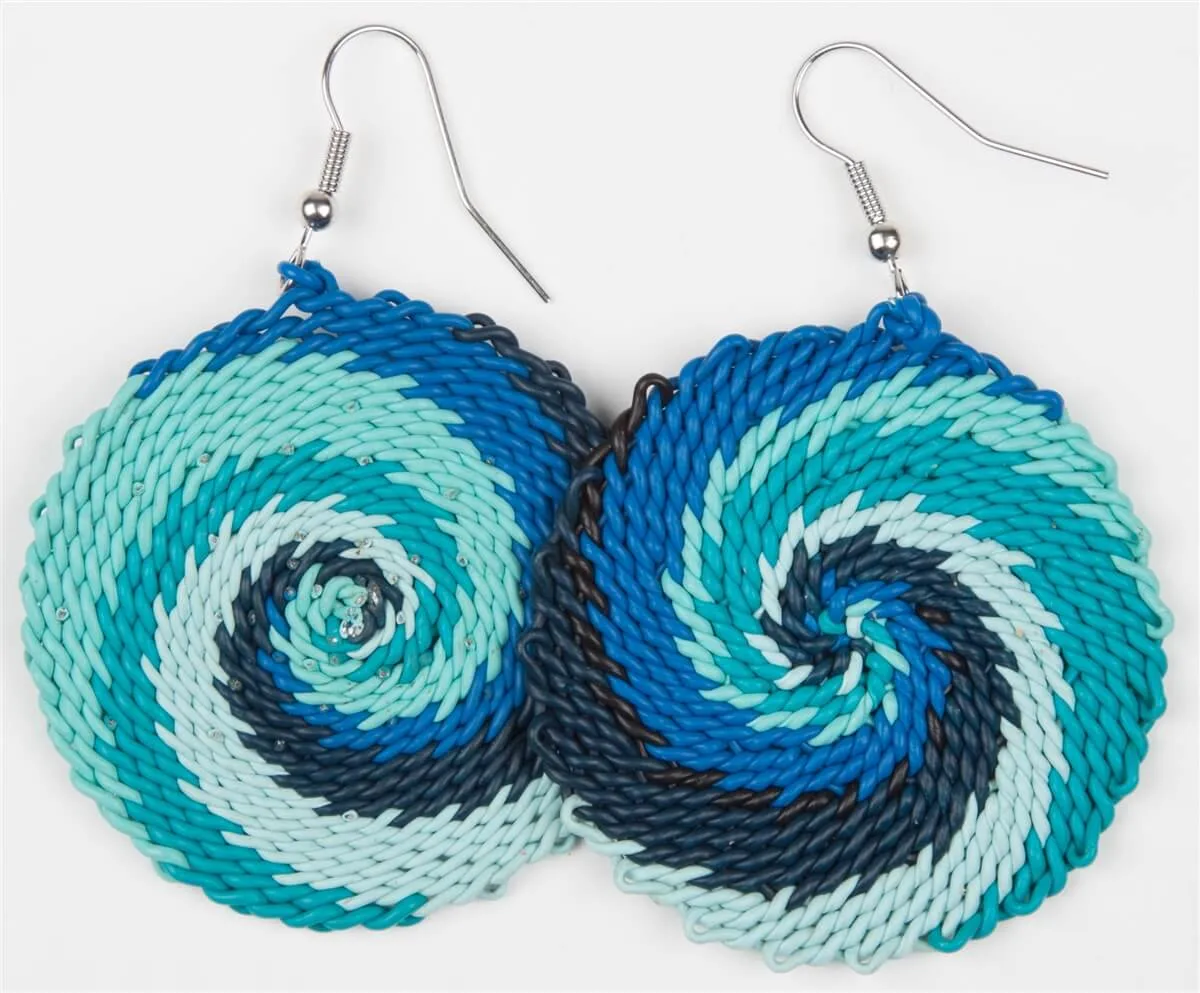 Zulu Telephone Wire Earrings