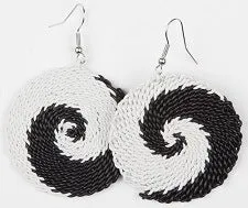 Zulu Telephone Wire Earrings