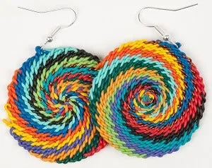 Zulu Telephone Wire Earrings