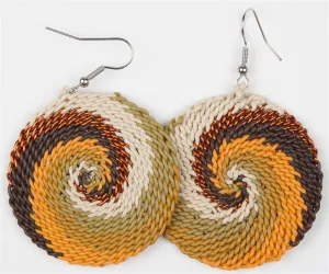 Zulu Telephone Wire Earrings